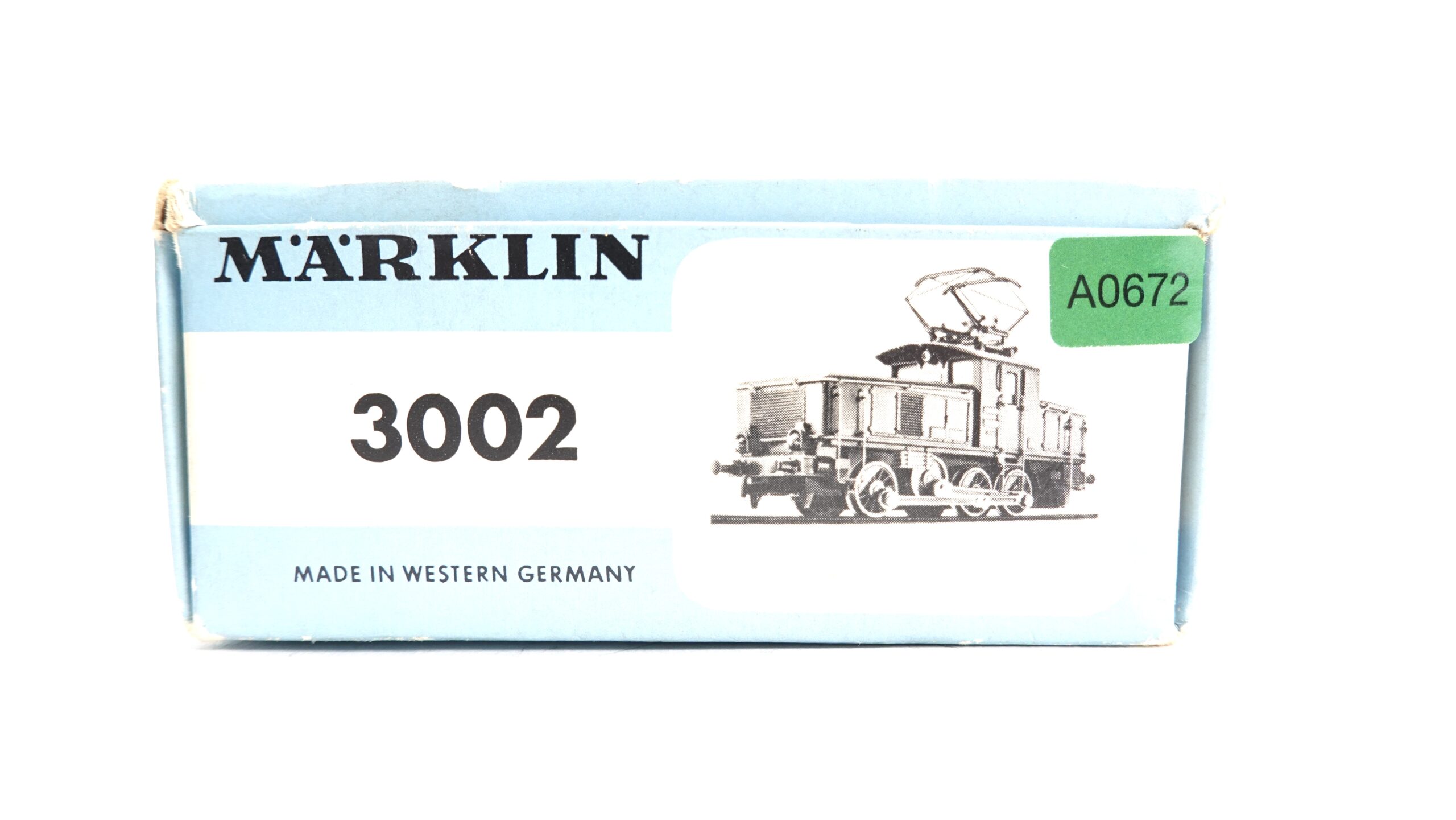 Märklin 3002 H0 Leerkarton für BR 63 Rangierlok | A0672 9 Märklin 3002 H0 Leerkarton für BR 63 Rangierlok | A0672 – Bild 9