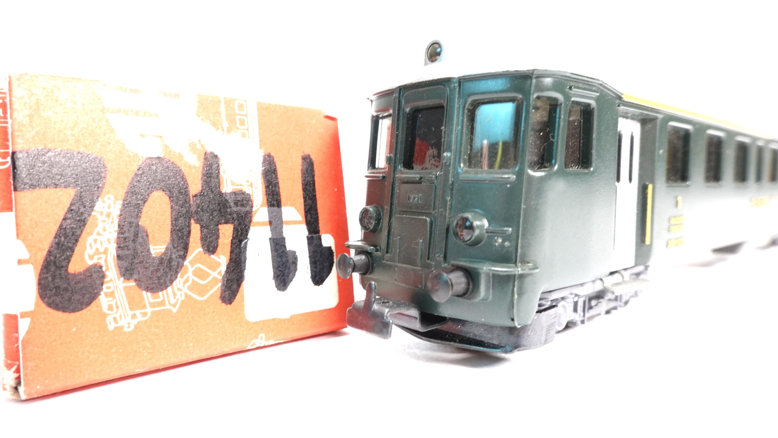 Hag 420 H0 SBB Steuerwagen 1721 Reliefschrift | A0673 2 Hag 420 H0 SBB Steuerwagen 1721 Reliefschrift | A0673 – Bild 2