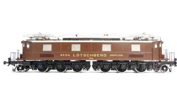 Metropolitan 0 850 BLS E-Lok Be 6/8 Breda braun| 0306