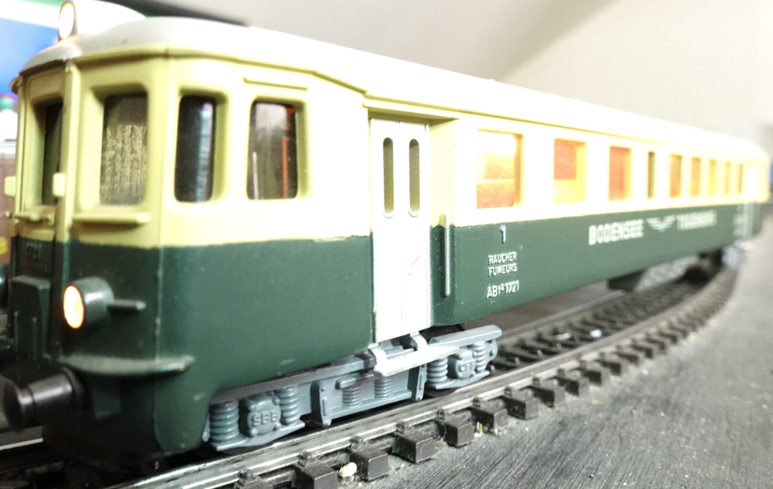 HAG 435 H0 BT Steuerwagen 1721 | A0674 5 HAG 435 H0 BT Steuerwagen 1721 | A0674 – Bild 5