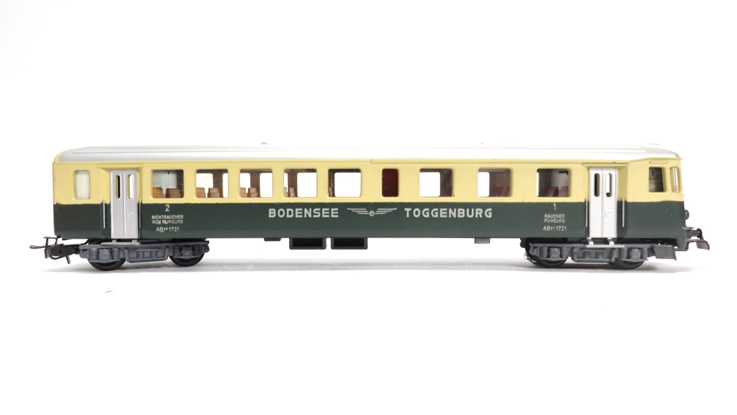 HAG 435 H0 BT Steuerwagen 1721 | A0674 8 HAG 435 H0 BT Steuerwagen 1721 | A0674 – Bild 8