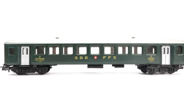 HAG 400 H0 SBB Personenwagen 2. Kl Reliefschrift | A0675