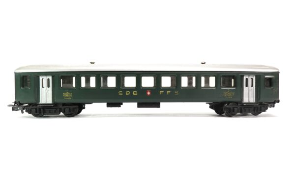 Hag 400 H0 SBB Personenwagen 2. Kl Reliefschrift | A0676
