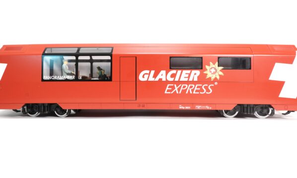 LGB 33673 G RhB Panorama-Servicewagen WRp 3832 | A0677
