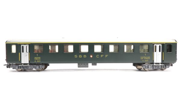 Hag 415 H0 SBB Personenwagen 1. Kl Reliefschrift | A0678