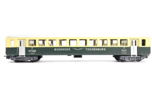 Hag 425 H0 BT Personenwagen 2. Kl 6258 | A0679