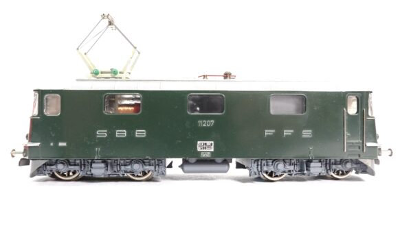 Hag 160 H0 SBB Re 4/4 grün erste Ausführung 11207 | A0681