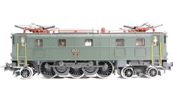 Märklin 3151 H0 SBB E-Lok Ae 3/6 grün 10453 | A0682