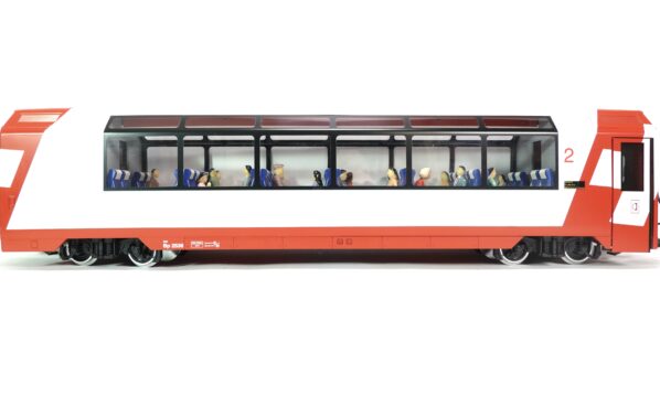 LGB 33666 G RhB Panoramawagen 1. Klasse GEX Bp 2536 | A0688