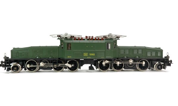 Märklin 3056 SBB H0 Be 6/8 III Krokodil grün 13302 | A0693