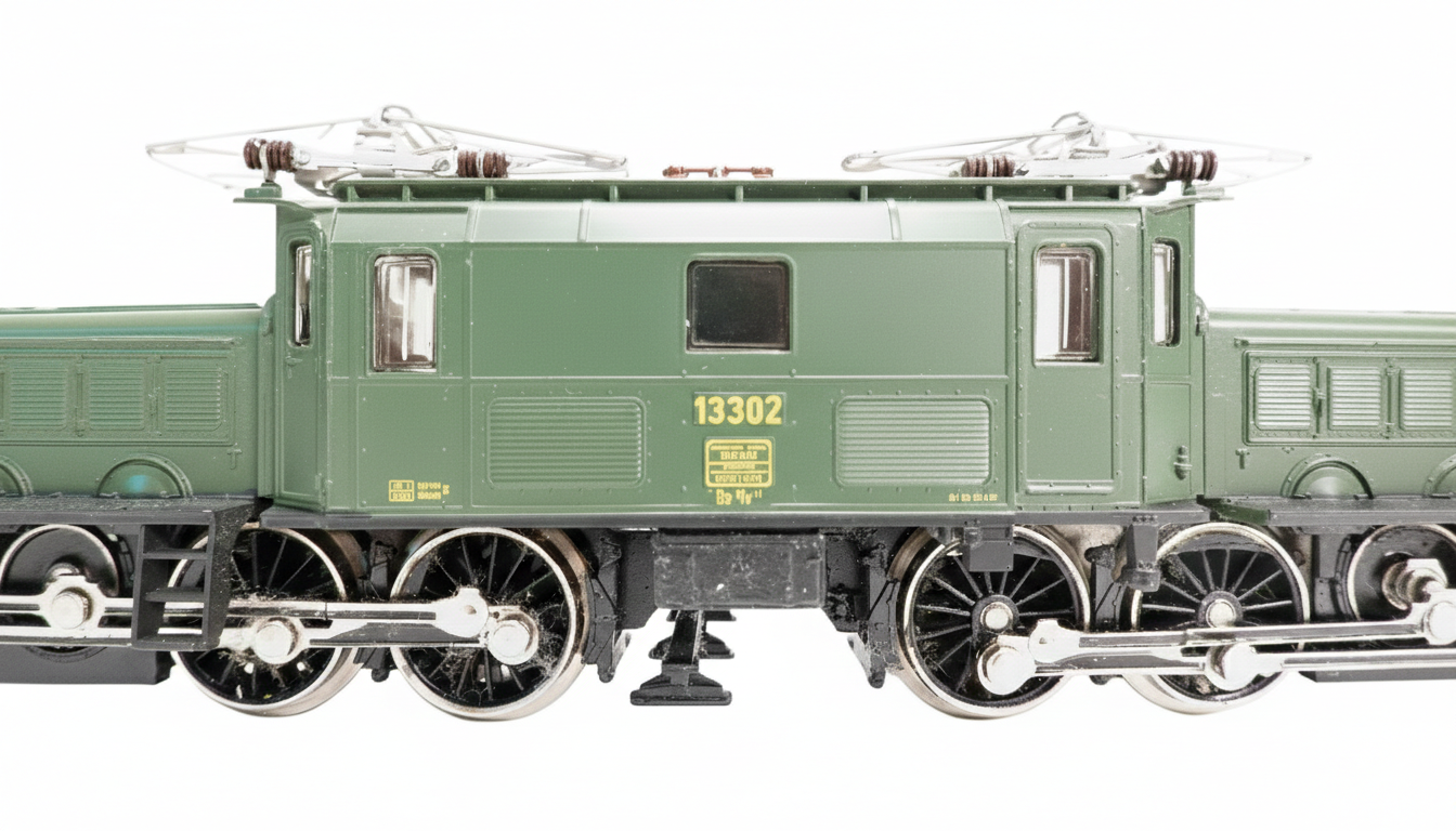 Märklin 3056 SBB H0 Be 6/8 III Krokodil grün 13302 | A0693 6 Märklin 3056 SBB H0 Be 6/8 III Krokodil grün 13302 | A0693 – Bild 6