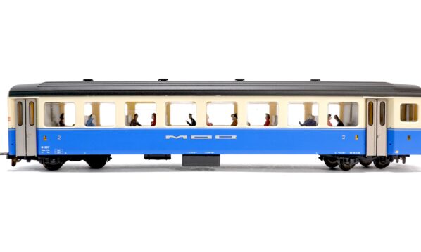 Bemo 3267 327 MOB Personenwagen 2. Klasse B 207 | A0700