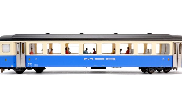 Bemo 3267 328 MOB Personenwagen 2. Klasse B 208 | A0701