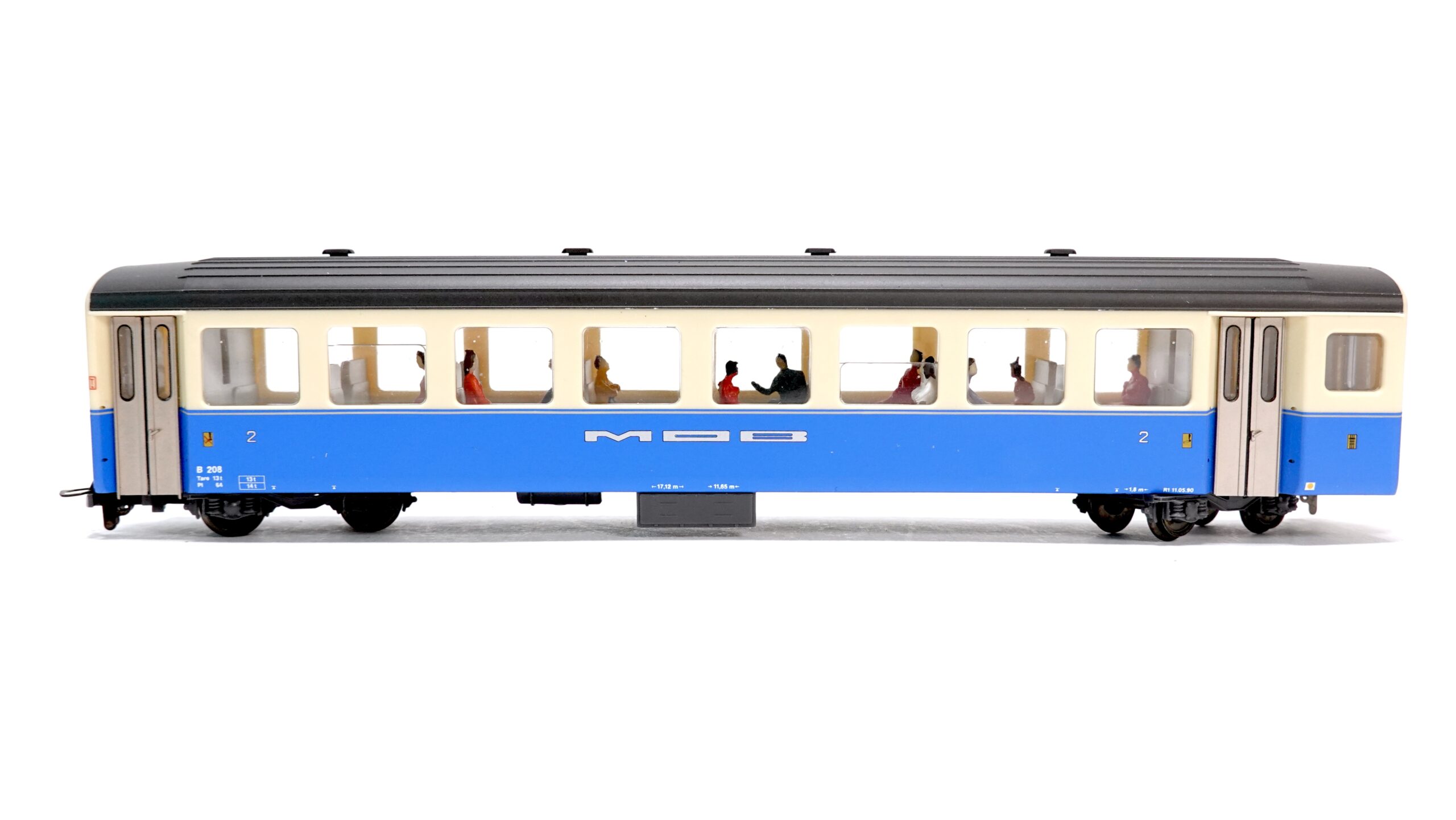 Bemo 3267 328 MOB Personenwagen 2. Klasse B 208 | A0701 5 Bemo 3267 328 MOB Personenwagen 2. Klasse B 208 | A0701 – Bild 5