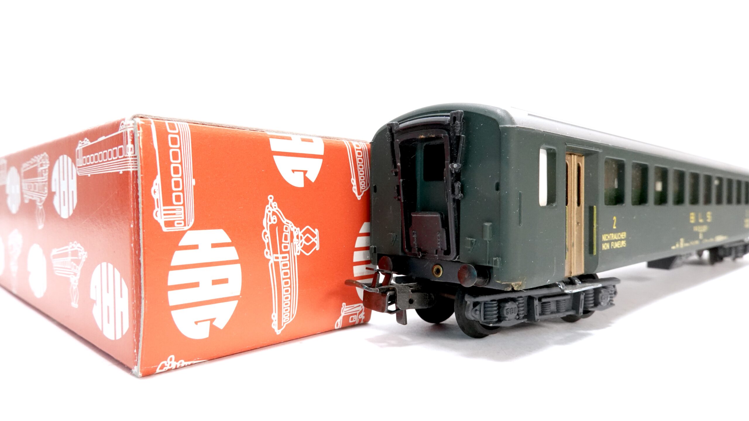 Hag 440 H0 BLS Personenwagen 2. Kl Version Siebdruck | A0712 2 Hag 440 H0 BLS Personenwagen 2. Kl Version Siebdruck | A0712 – Bild 2