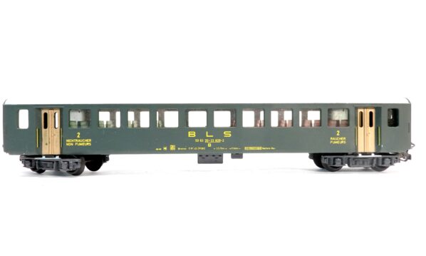 Hag 440 H0 BLS Personenwagen 2. Kl Version Siebdruck | A0712