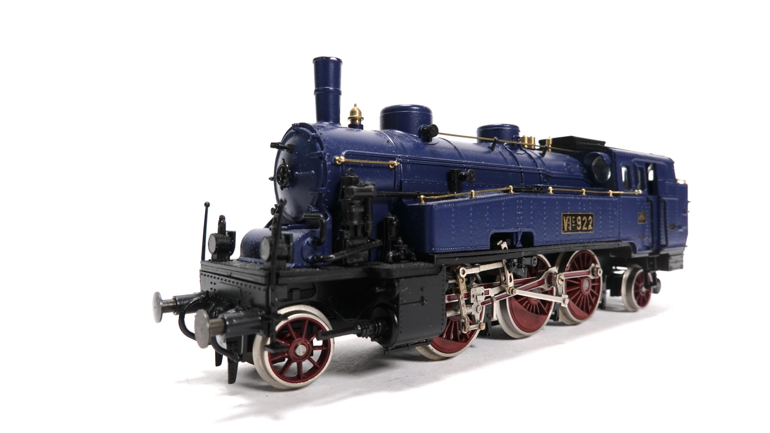 Liliput H0 7500 Badische Staatsbahn Dampflok 922s | A0447 2 Liliput H0 7500 Badische Staatsbahn Dampflok 922s | A0447 – Bild 2