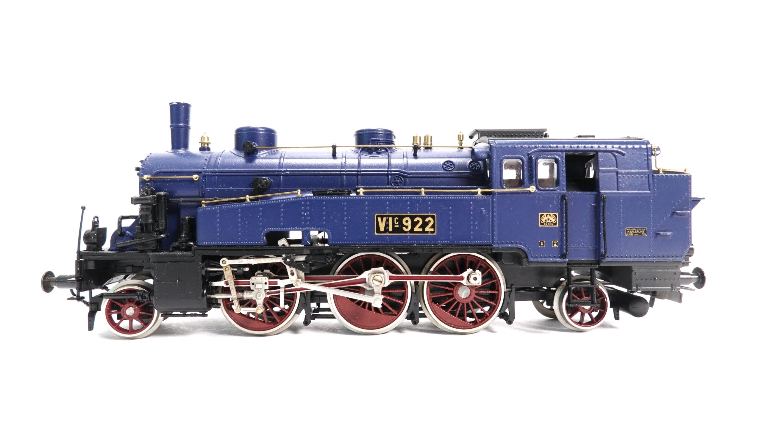 Liliput H0 7500 Badische Staatsbahn Dampflok 922s | A0447 1 Liliput H0 7500 Badische Staatsbahn Dampflok 922s | A0447