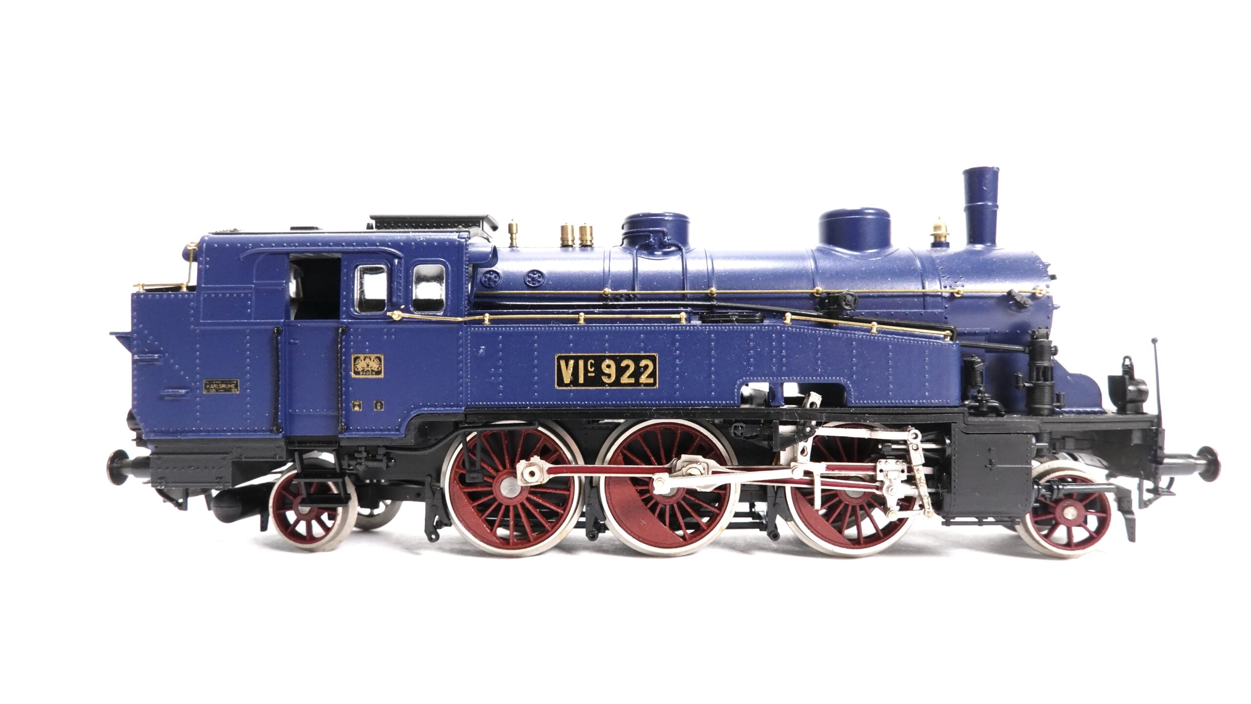 Liliput H0 7500 Badische Staatsbahn Dampflok 922s | A0447 4 Liliput H0 7500 Badische Staatsbahn Dampflok 922s | A0447 – Bild 4