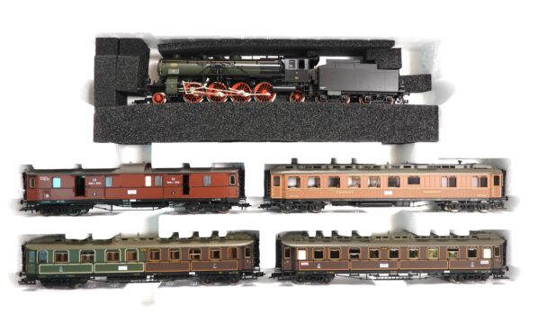 Fleischmann 4885 H0 K.P.E.V. Preussischer Zug | A0449
