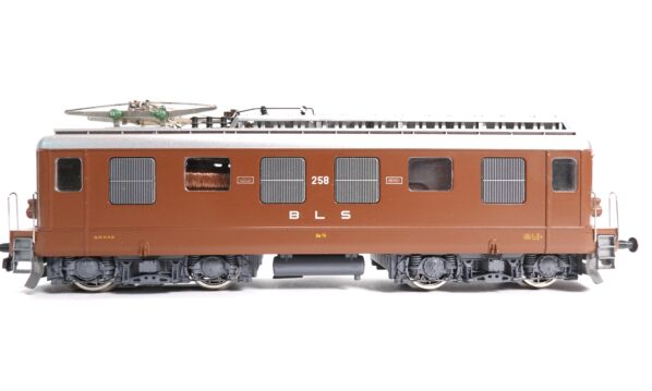 Hag 182 H0 BLS E-Lok Ae 4/4 braun 258 | A0466