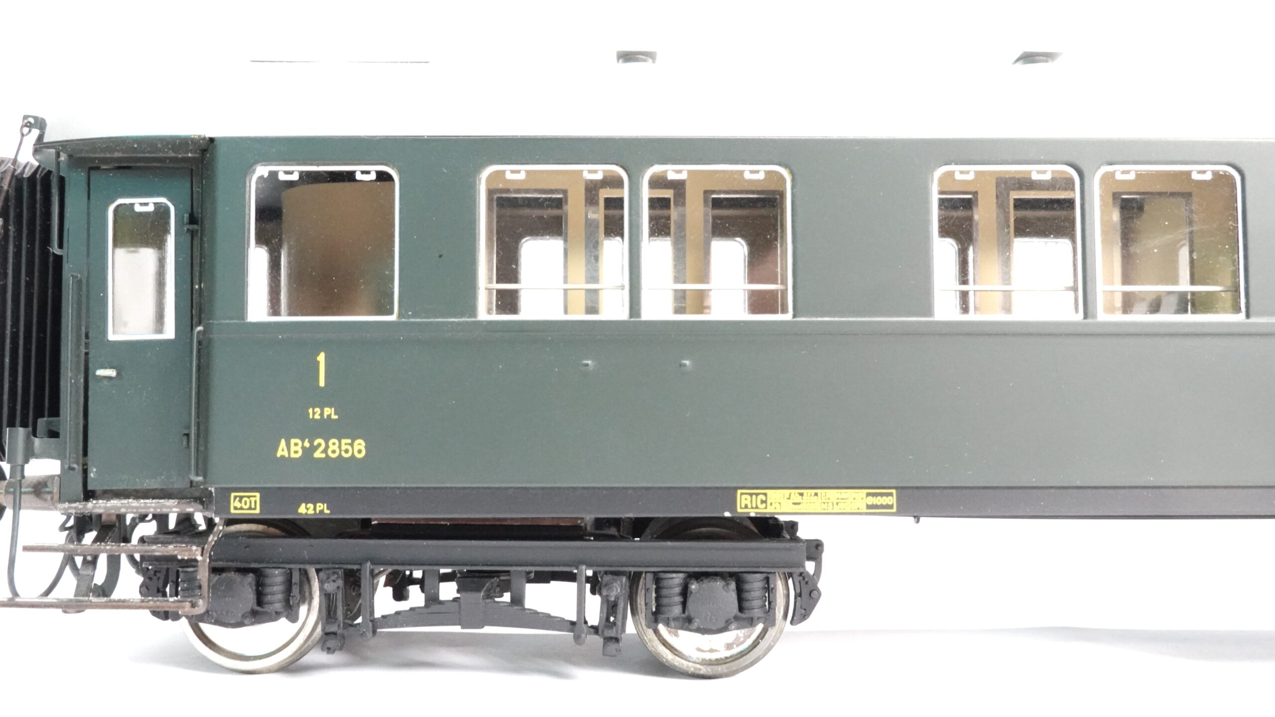 Fulgurex 0 SBB Personenwagen 1. / 2. Kl 2856 | 0277 3 Fulgurex 0 SBB Personenwagen 1. / 2. Kl 2856 | 0277 – Bild 3