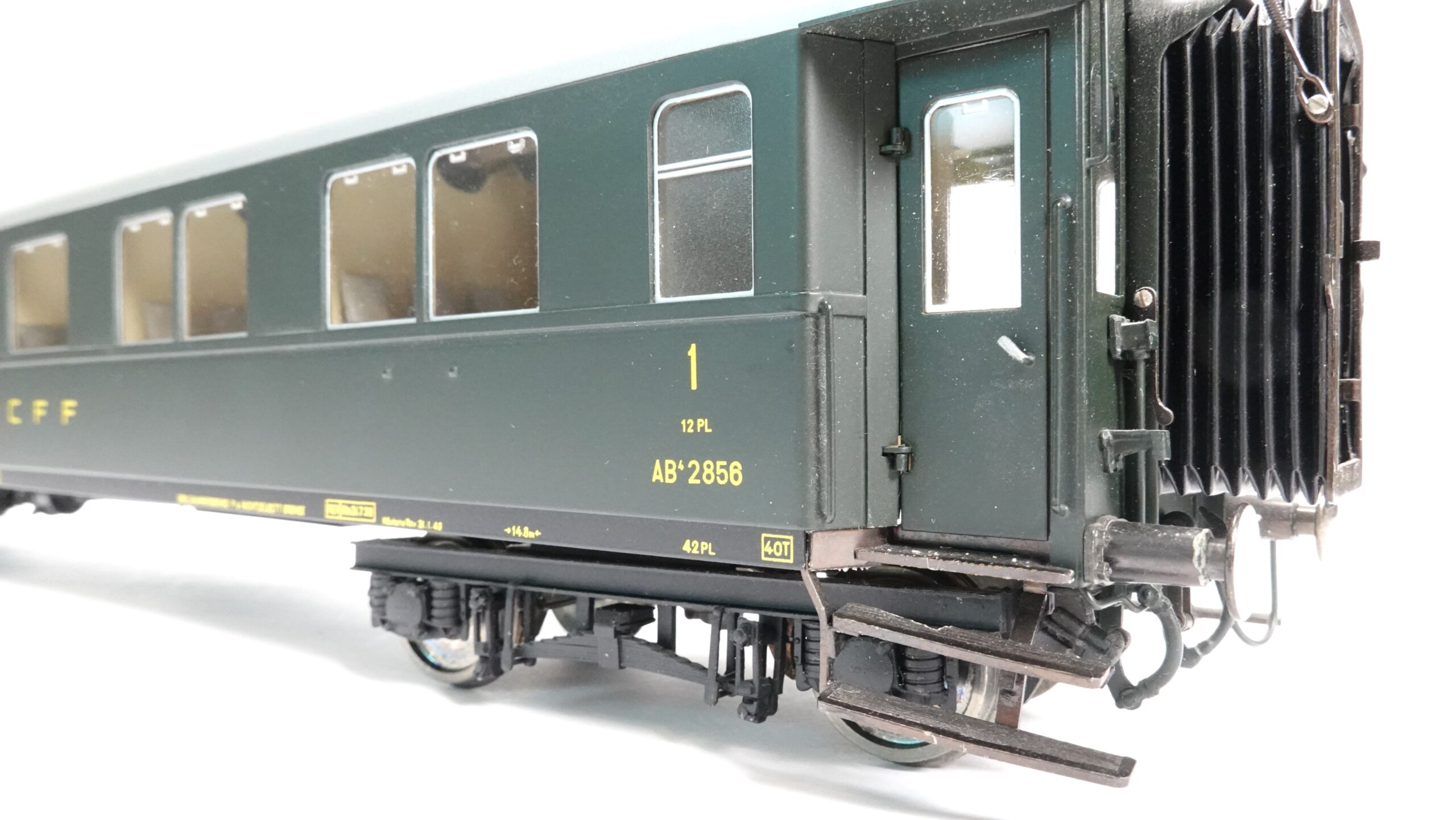 Fulgurex 0 SBB Personenwagen 1. / 2. Kl 2856 | 0277 7 Fulgurex 0 SBB Personenwagen 1. / 2. Kl 2856 | 0277 – Bild 7