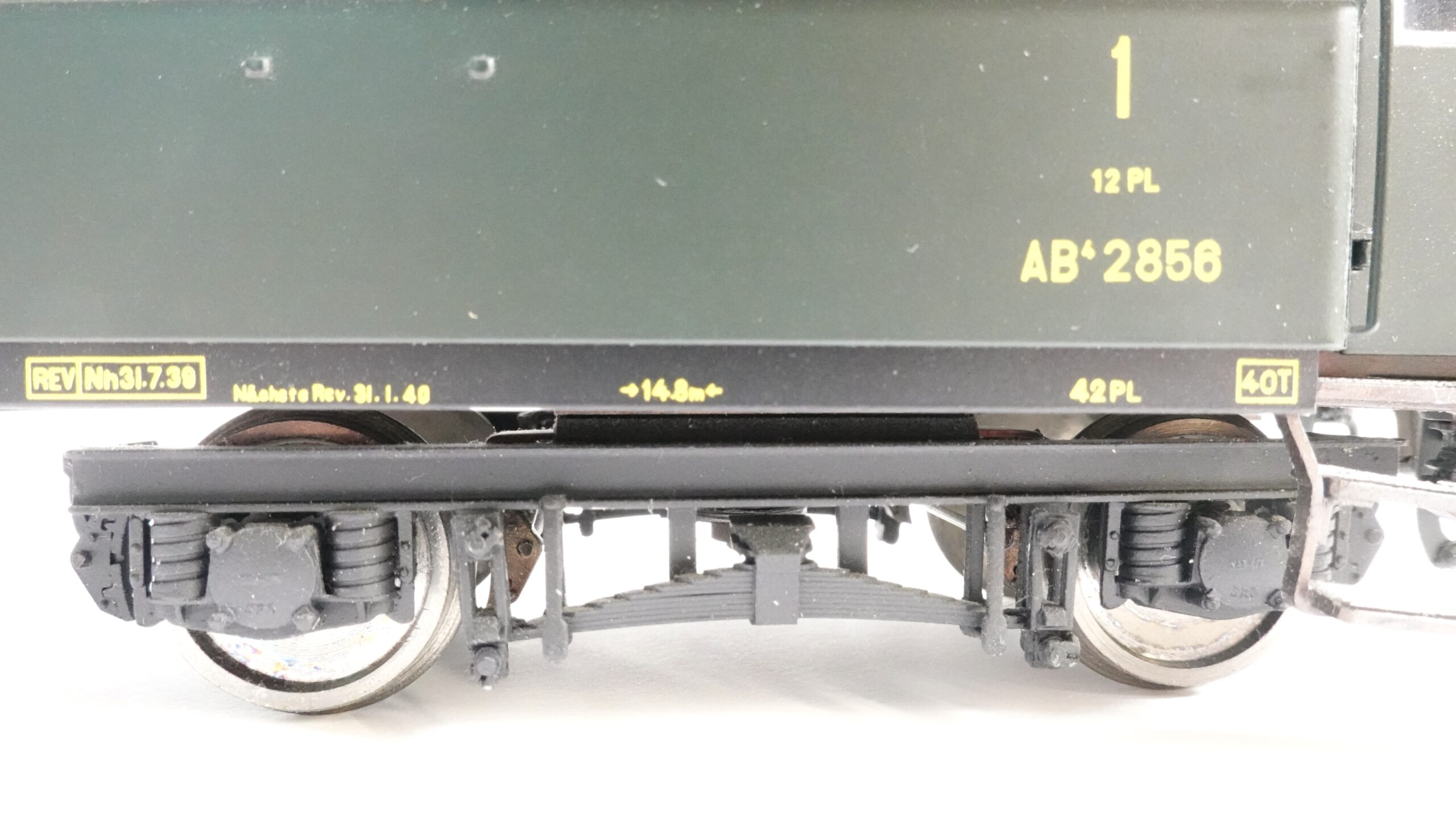 Fulgurex 0 SBB Personenwagen 1. / 2. Kl 2856 | 0277 8 Fulgurex 0 SBB Personenwagen 1. / 2. Kl 2856 | 0277 – Bild 8