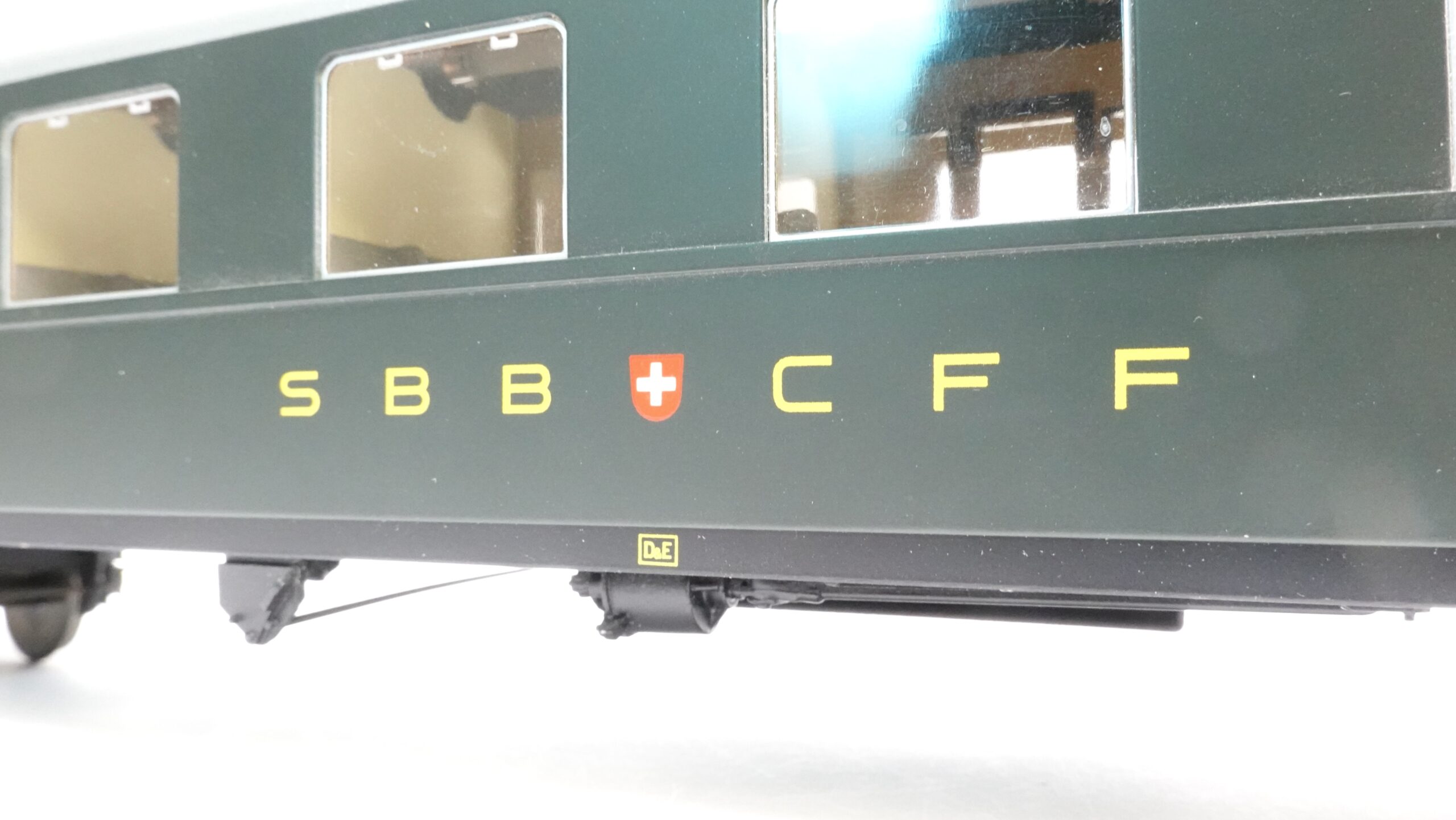 Fulgurex 0 SBB Personenwagen 1. / 2. Kl 2856 | 0277 9 Fulgurex 0 SBB Personenwagen 1. / 2. Kl 2856 | 0277 – Bild 9