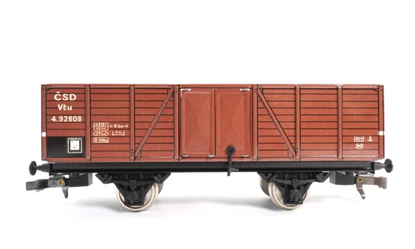 ETS 401 0 CSD Hochbordwagen braun | 0004