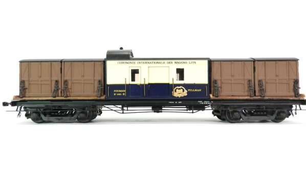 Elettren 0 CIWL Service Gepäckwagen l 0280