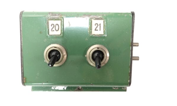 Buco 8565 Schalpult für Doppel Magnet Weichenantrieb