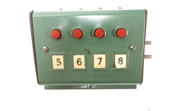 Buco 8561 Schaltpult für 4 elektromagnetische Weichen