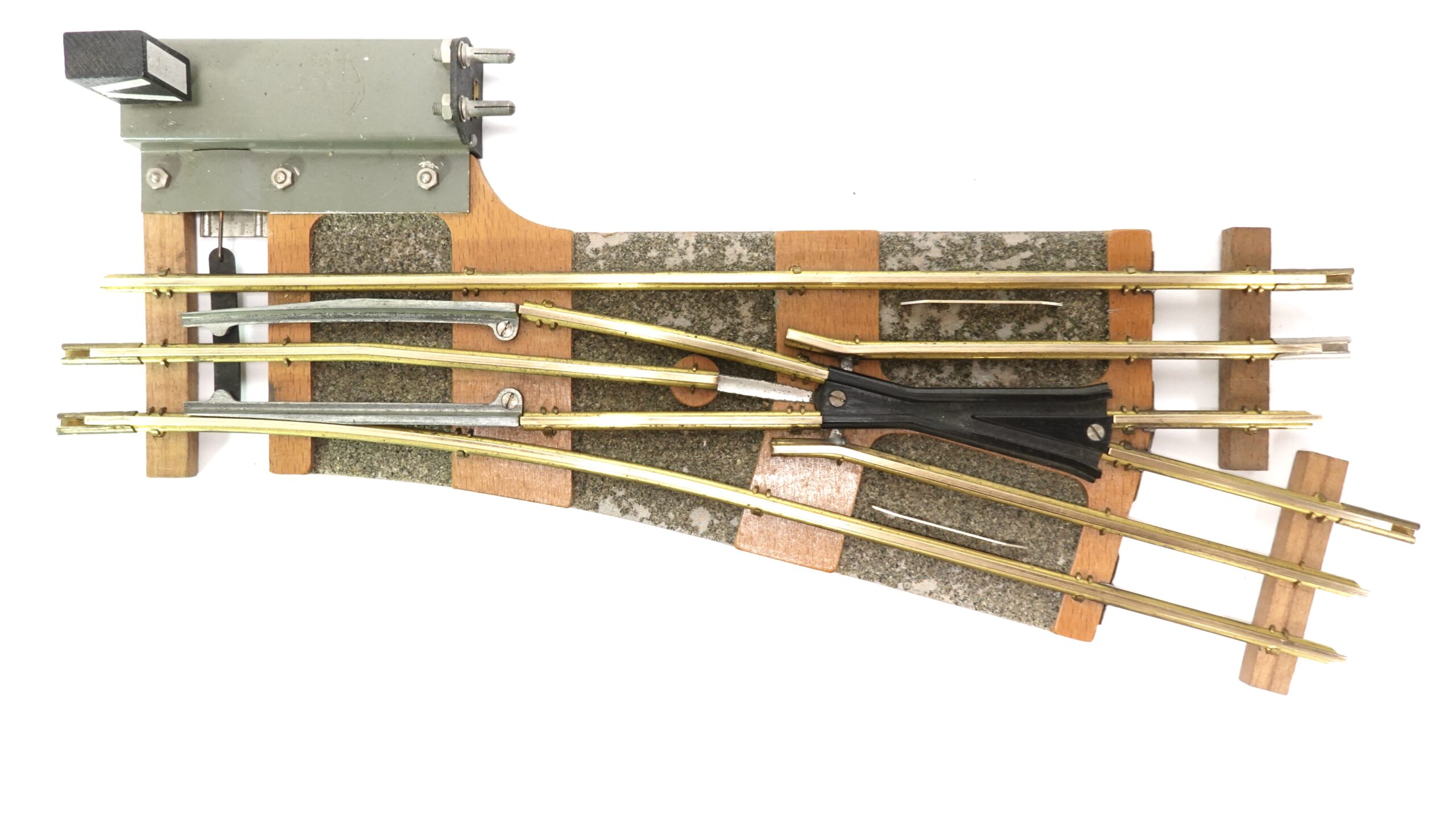 Buco 122 WEM Weiche rechts Messing 1 Buco 122 WEM Weiche rechts Messing