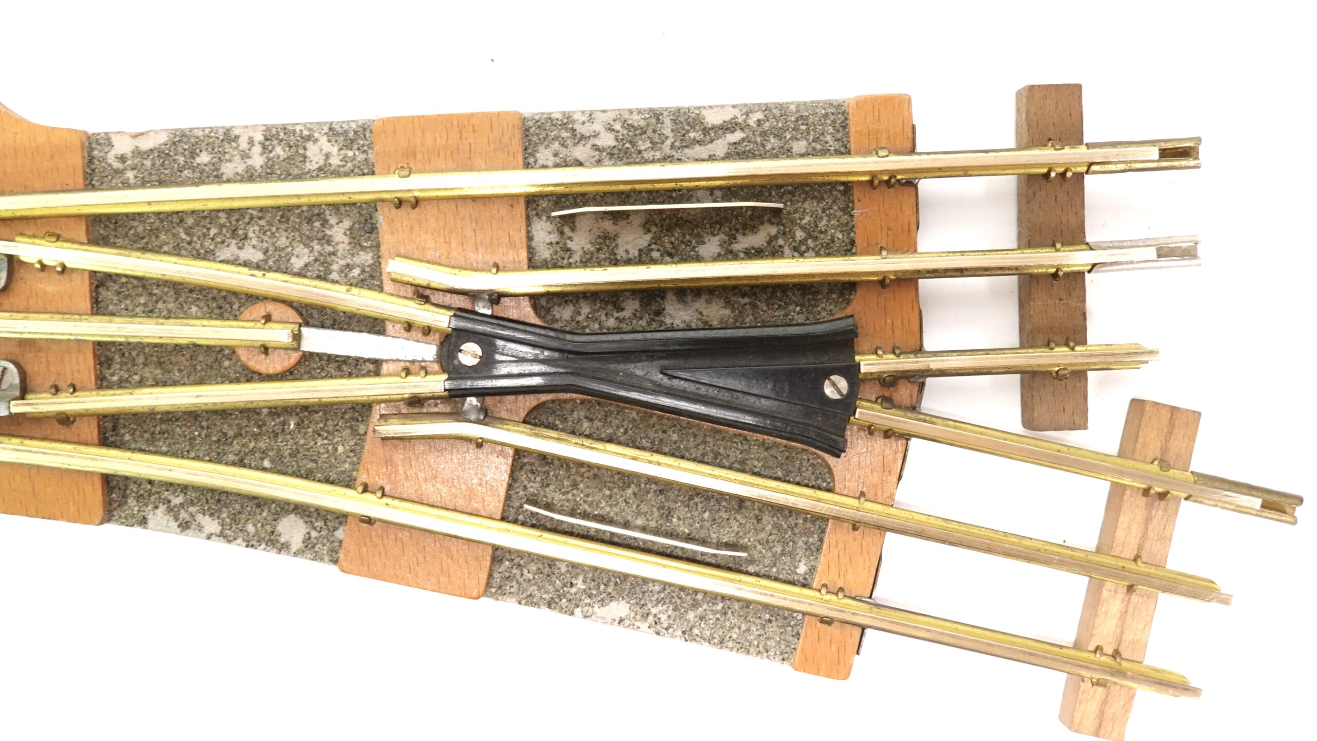 Buco 122 WEM Weiche rechts Messing 3 Buco 122 WEM Weiche rechts Messing – Bild 3