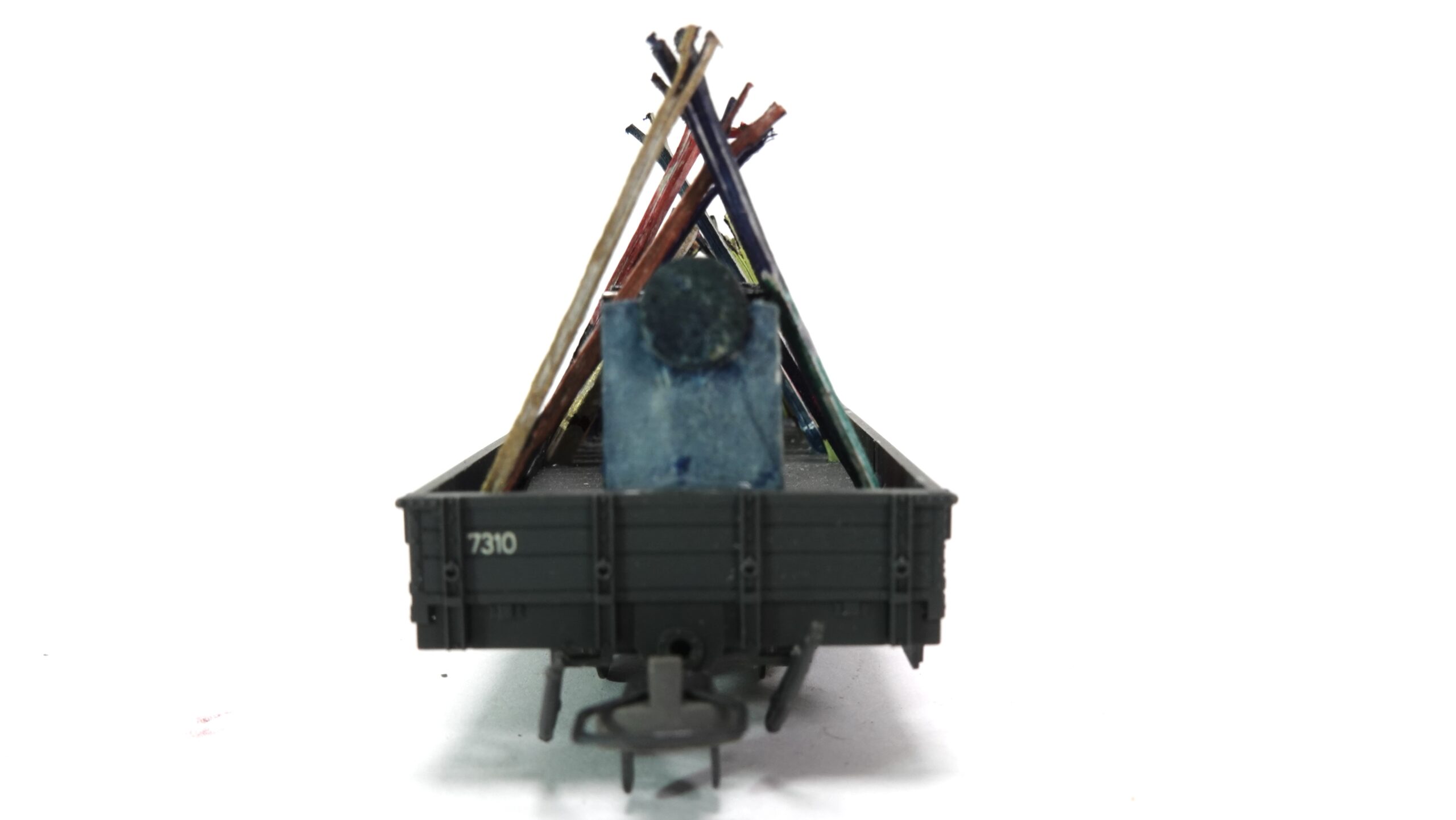 Bemo WSM H0m RhB Niederbordwagen „Evinka in den Skiferien“ | A0470 10 Bemo WSM H0m RhB Niederbordwagen „Evinka in den Skiferien“ | A0470 – Bild 10