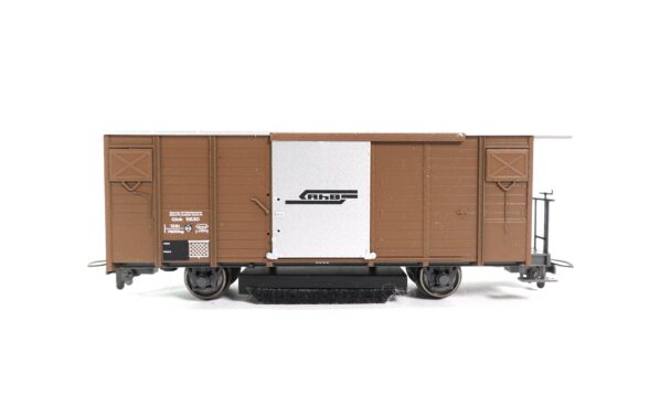 Bemo 2283 140 H0m RhB Schienenreinigungswagen Gb 5630 | A0471