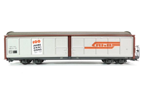 Bemo 2278-1 H0m RhB Schiebewandwagen 100 Jahre | A0475