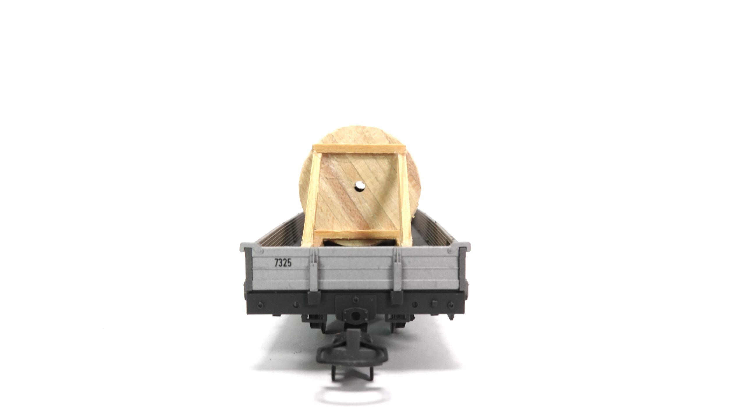 Bemo 2257 H0m RhB Niederbordwagen mit Kabeltrommel | A0477 6 Bemo 2257 H0m RhB Niederbordwagen mit Kabeltrommel | A0477 – Bild 6