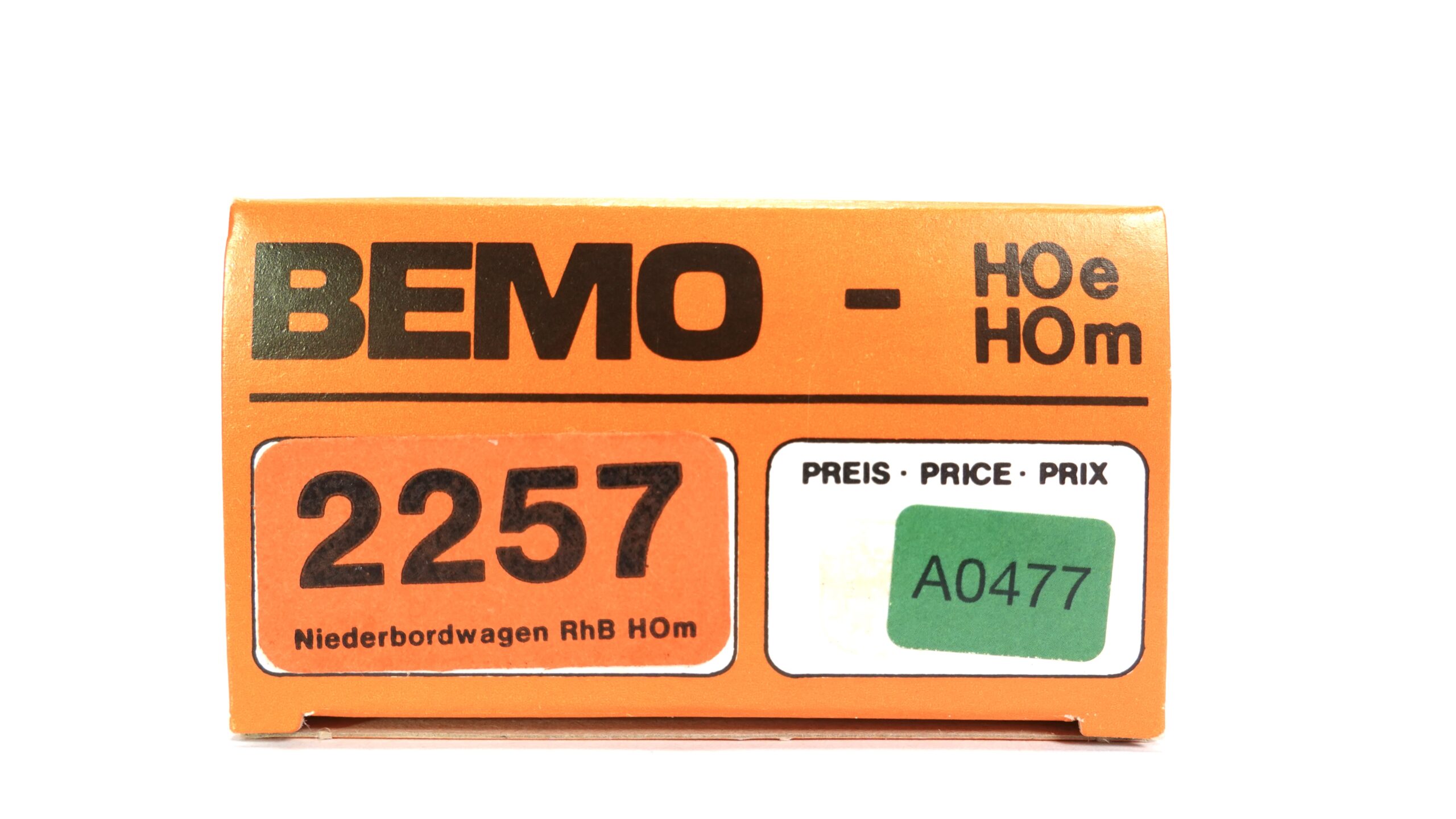 Bemo 2257 H0m RhB Niederbordwagen mit Kabeltrommel | A0477 2 Bemo 2257 H0m RhB Niederbordwagen mit Kabeltrommel | A0477 – Bild 2