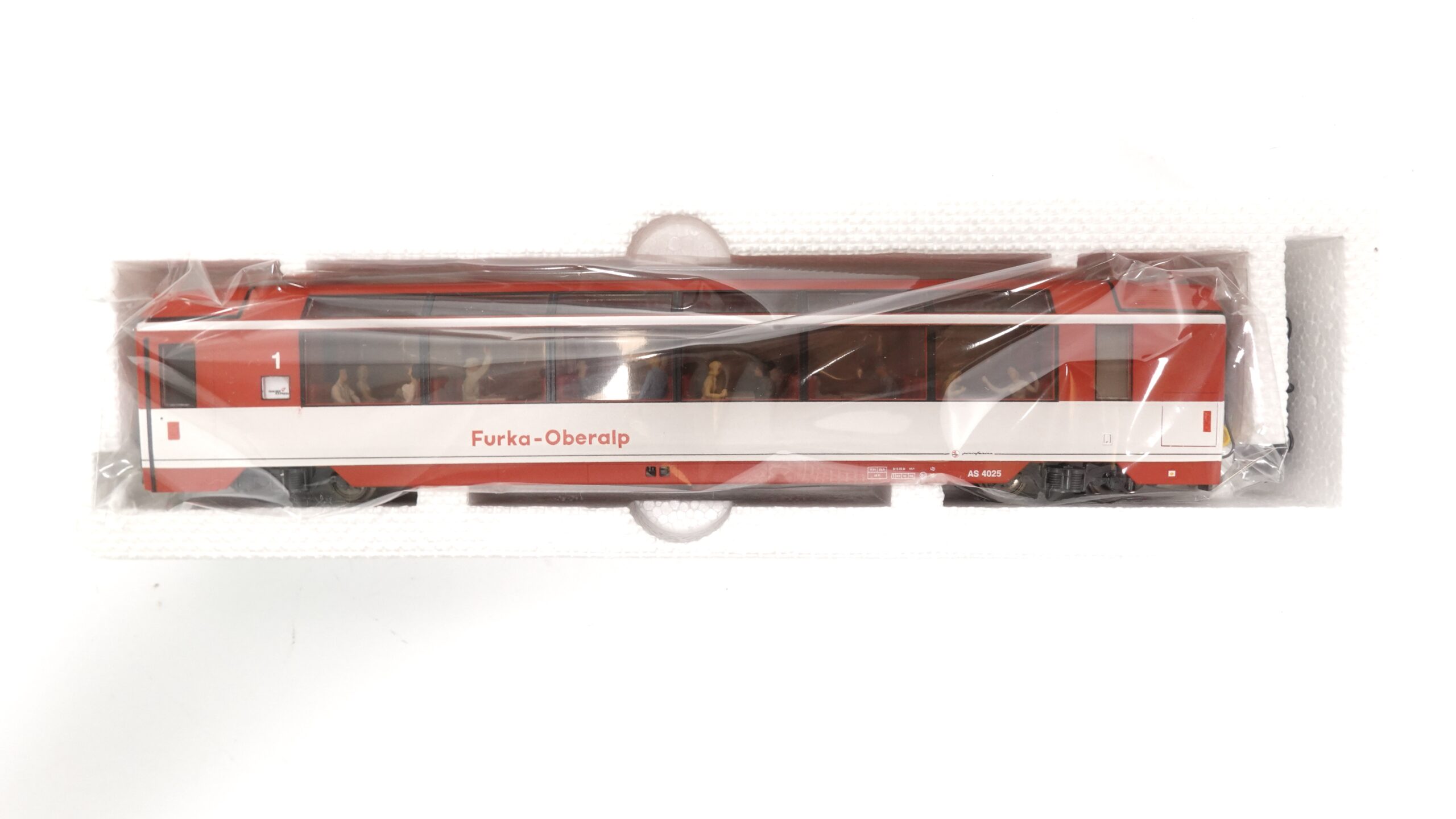 Bemo 3288 205 H0m FO Panoramawagen AS 4025 mit Personen | A0478 11 Bemo 3288 205 H0m FO Panoramawagen AS 4025 mit Personen | A0478 – Bild 11