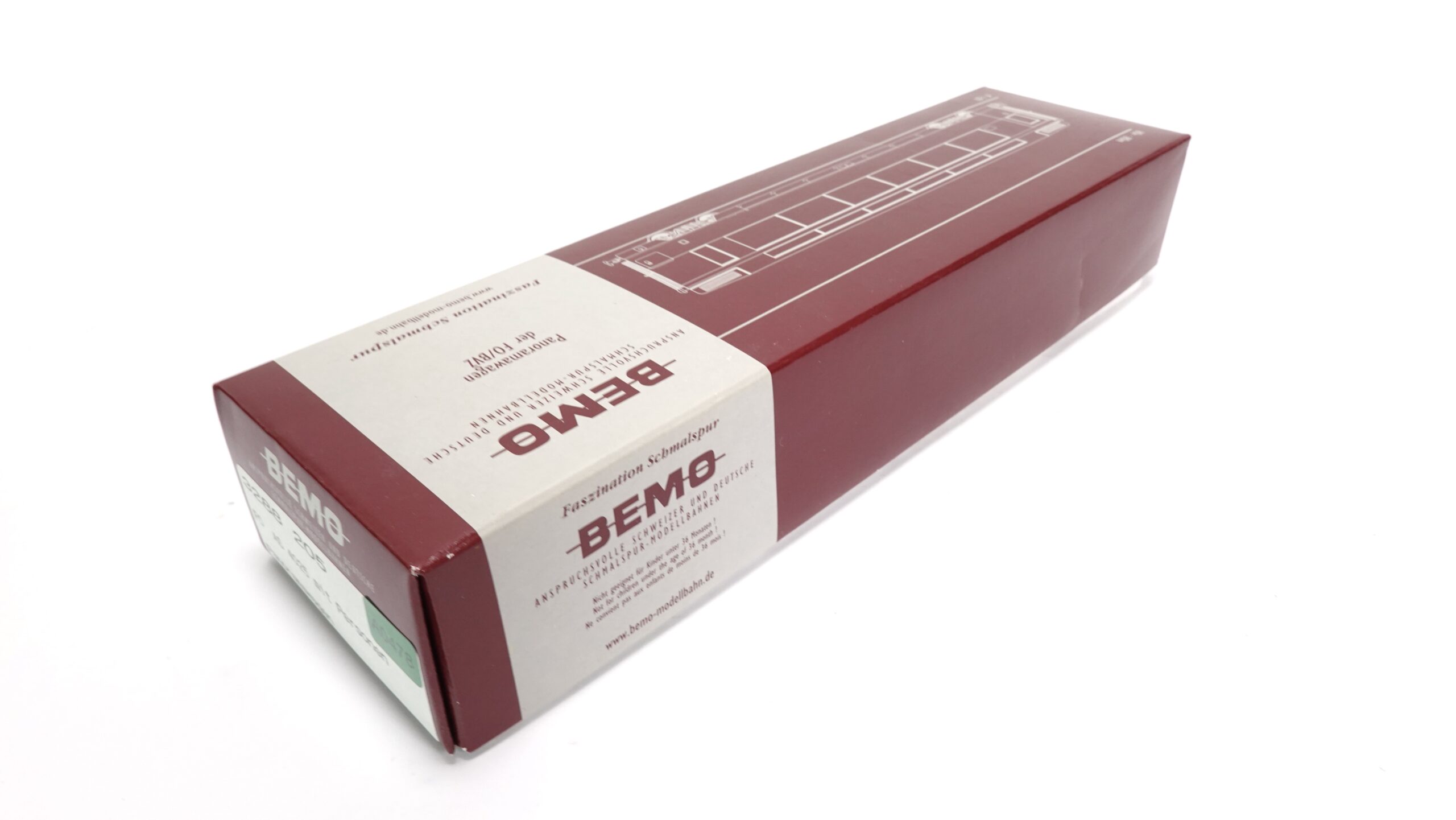 Bemo 3288 205 H0m FO Panoramawagen AS 4025 mit Personen | A0478 12 Bemo 3288 205 H0m FO Panoramawagen AS 4025 mit Personen | A0478 – Bild 12