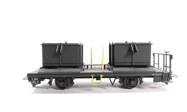 Bemo 2262 H0m RhB Kohlenwagen grau X 9094| A0479