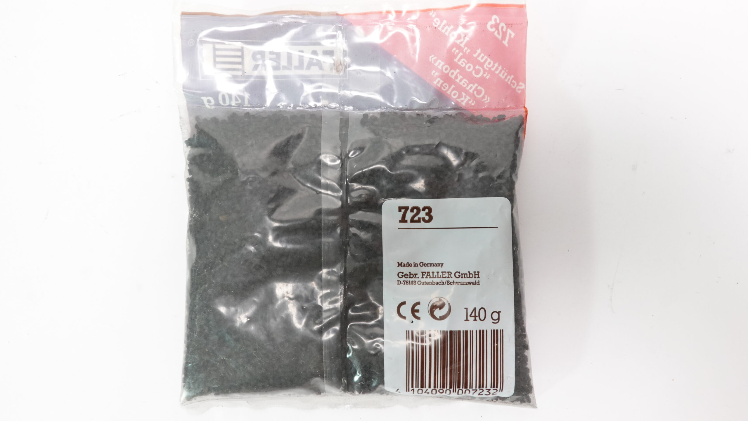 Faller 723 H0 Schüttgut Kohle 140g 3 Faller 723 H0 Schüttgut Kohle 140g – Bild 3