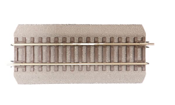 RocoLine 42511 H0 gerades Gleis mit Bettung 119mm