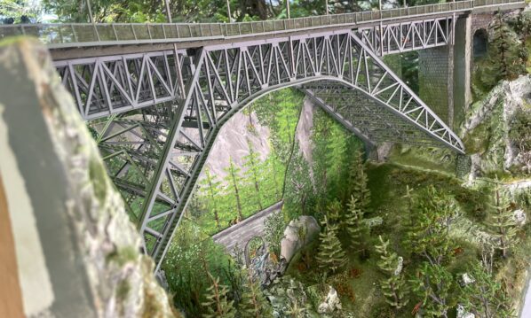 WSM H0 Bietschtalviadukt – Meisterwerk aus Stahl über dem Wallis