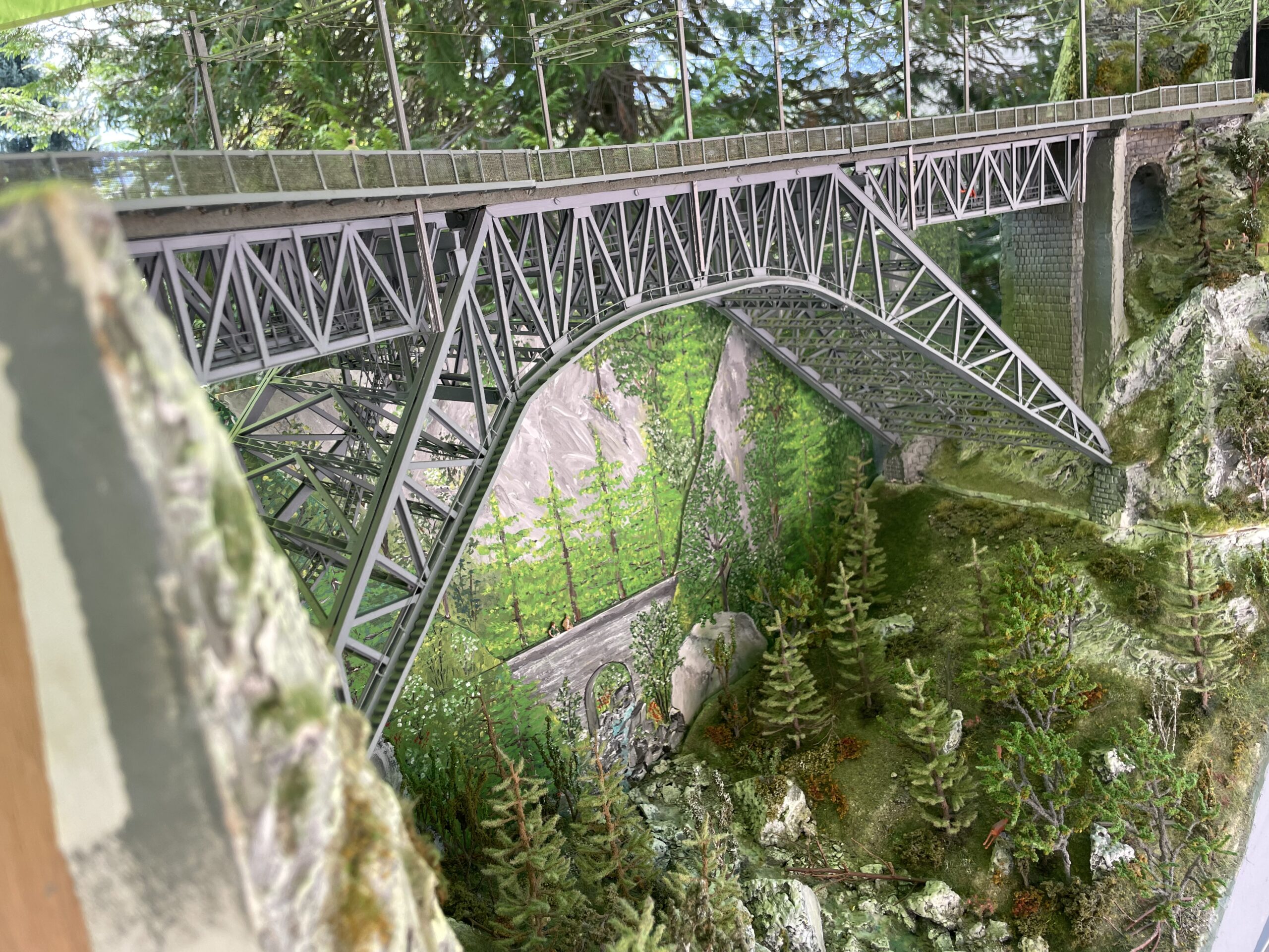 WSM H0 Bietschtalviadukt – Meisterwerk aus Stahl über dem Wallis 1 WSM H0 Bietschtalviadukt – Meisterwerk aus Stahl über dem Wallis