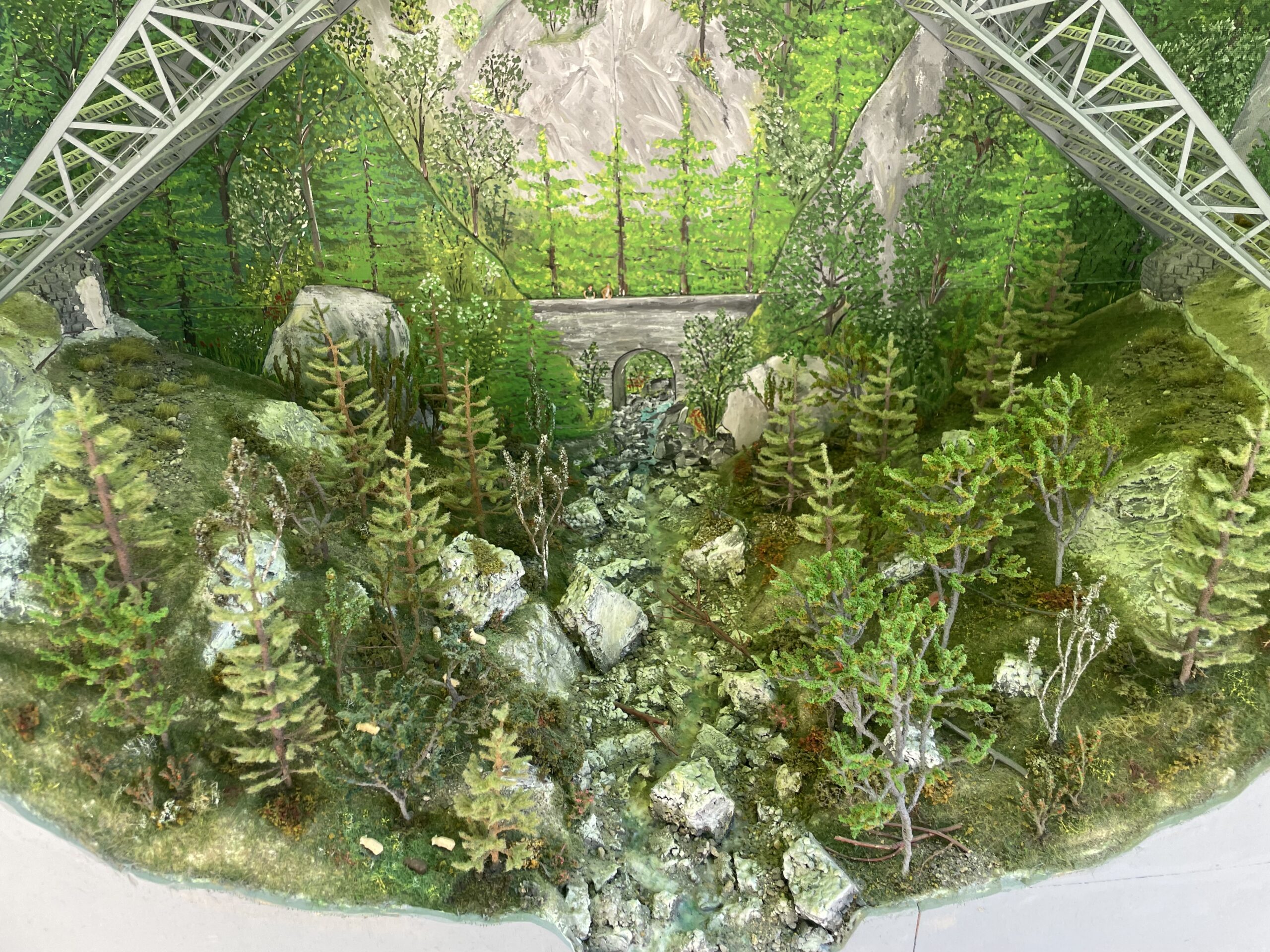 WSM H0 Bietschtalviadukt – Meisterwerk aus Stahl über dem Wallis 24 WSM H0 Bietschtalviadukt – Meisterwerk aus Stahl über dem Wallis – Bild 24