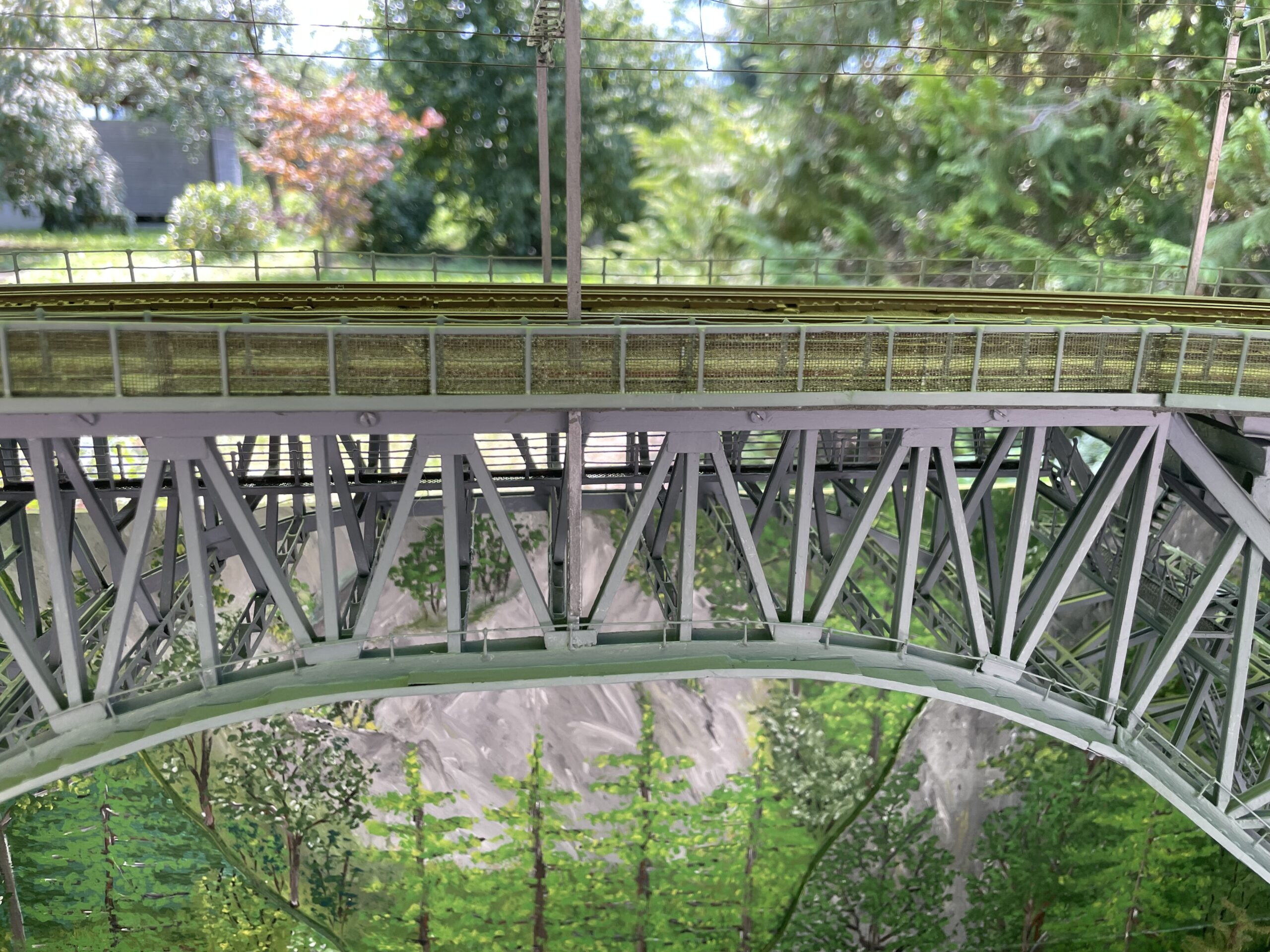 WSM H0 Bietschtalviadukt – Meisterwerk aus Stahl über dem Wallis 21 WSM H0 Bietschtalviadukt – Meisterwerk aus Stahl über dem Wallis – Bild 21