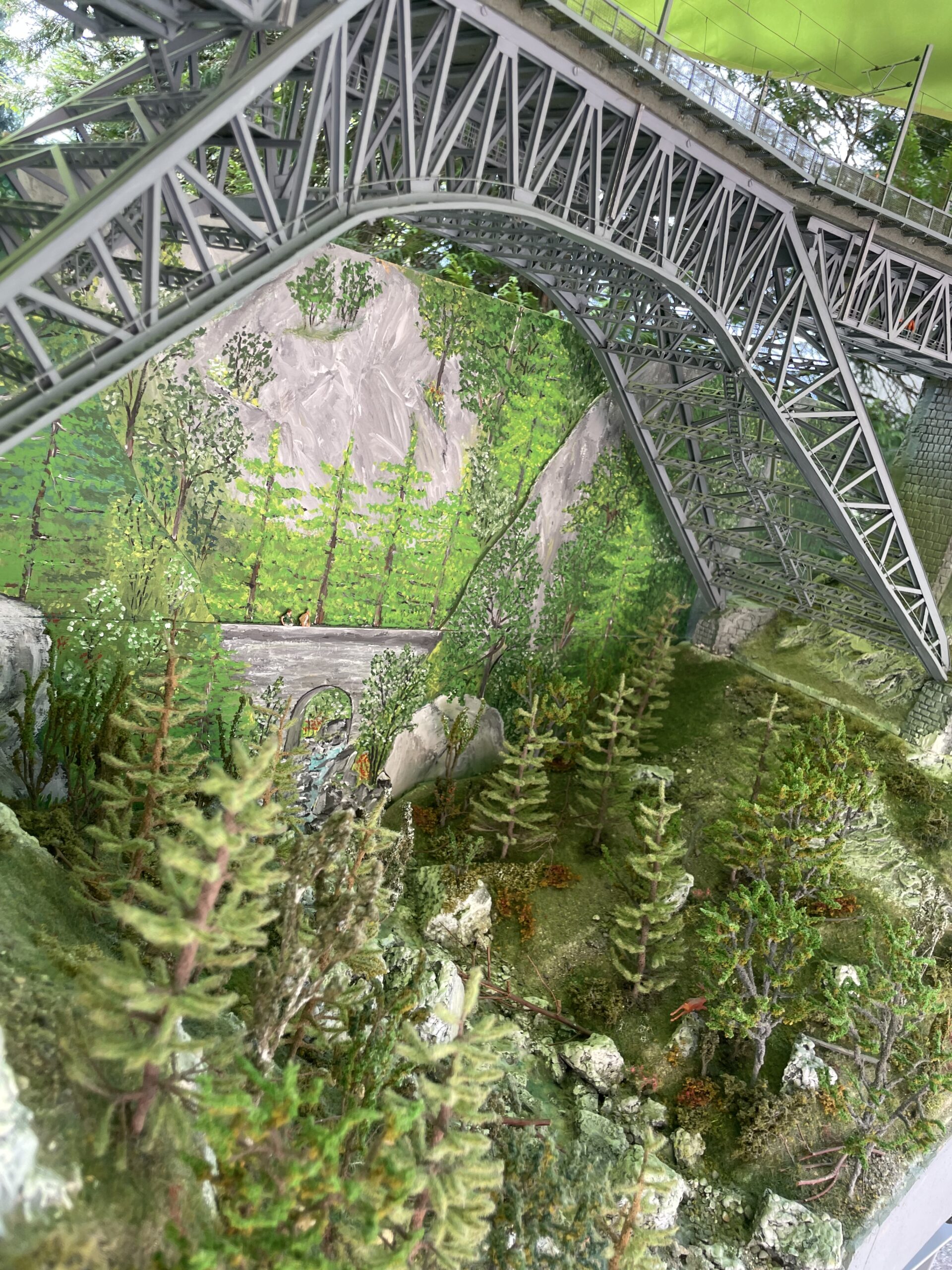 WSM H0 Bietschtalviadukt – Meisterwerk aus Stahl über dem Wallis 19 WSM H0 Bietschtalviadukt – Meisterwerk aus Stahl über dem Wallis – Bild 19